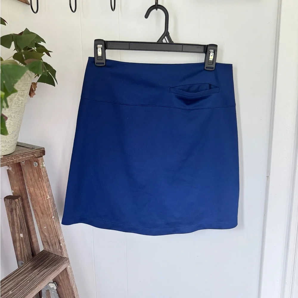 🎾Nike Dri-FIT Women’s Skort Tennis Skirt Shorts Blue | Size Small ✨ - Picture 2 of 8